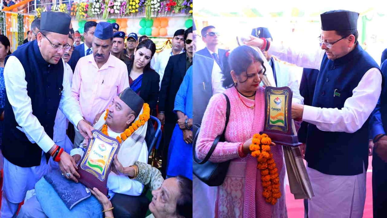 CM Dhami announced an increase in the pension of state agitators and their dependents Uttarakhand news