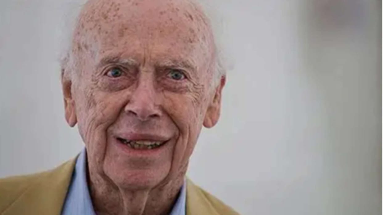Nobel laureate scientist James Watson has passed away taking his last breath at the age of 97