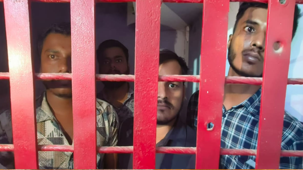 Five arrested in Gorakhpur for sending fraudulent money abroad in crypto currency through mule accounts