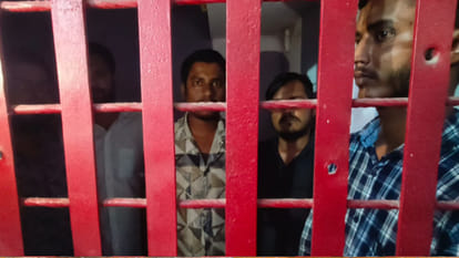 Five arrested in Gorakhpur for sending fraudulent money abroad in crypto currency through mule accounts