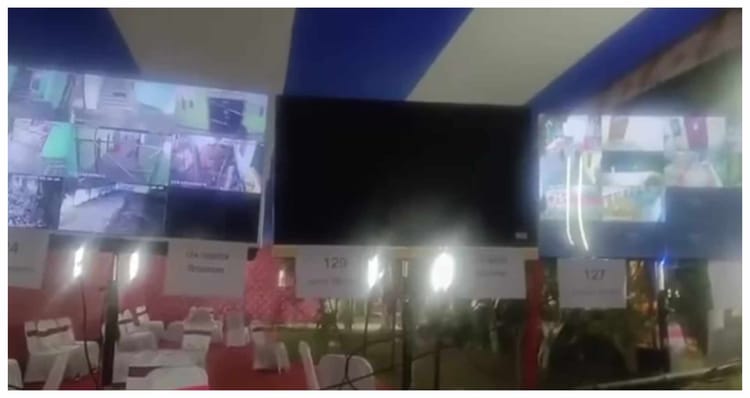 Bihar Election: हाजीपुर स्ट्रांग रूम पर गड़बड़ी का आरोप, राजद ने उठाए सवाल, प्रशासन ने शुरू की जांच