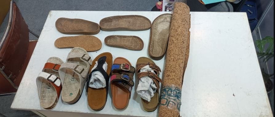 Eco-Friendly Footwear Made from Tree Bark Sustainable Style Winning Hearts