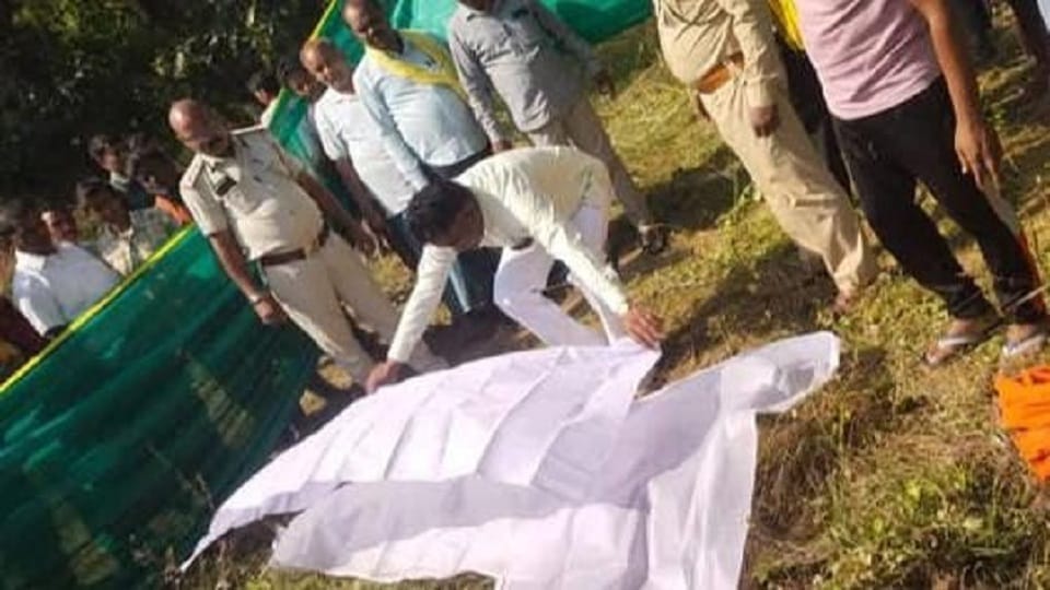 हाथी के हमले से किसान की मौत