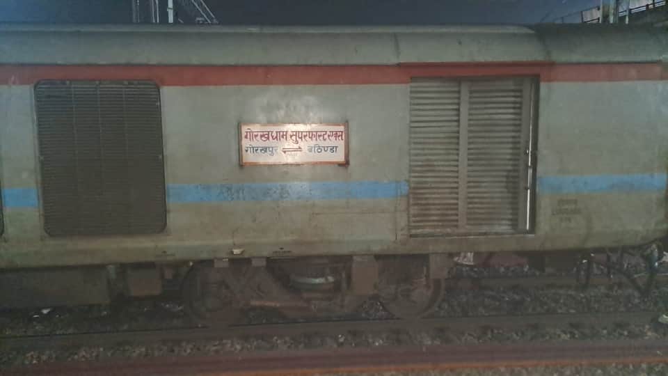 Five trains, including the Gorakhdham Express, will run via diverted routes