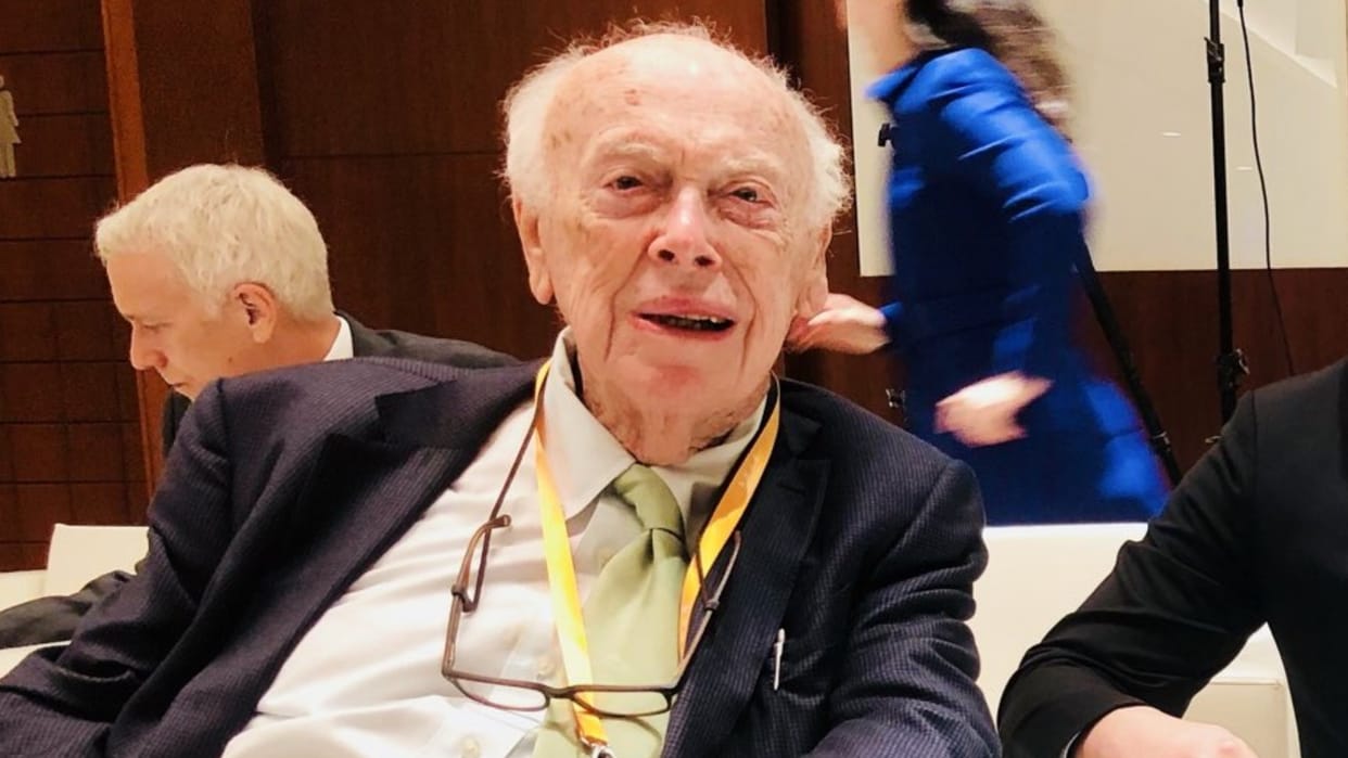 nobel james watson One decision became the most controversial of 21st century
