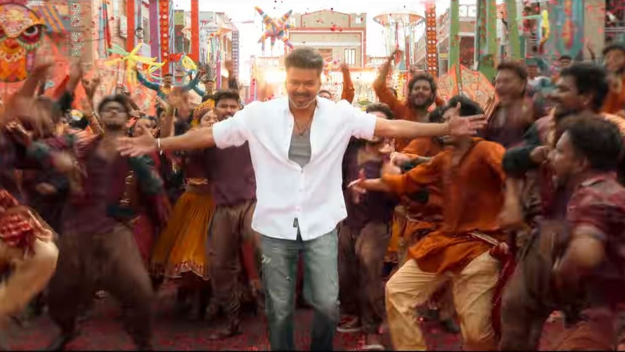 thalapathy vijays Jana Nayagan first single Thalapathy Kacheri out fans rejoice
