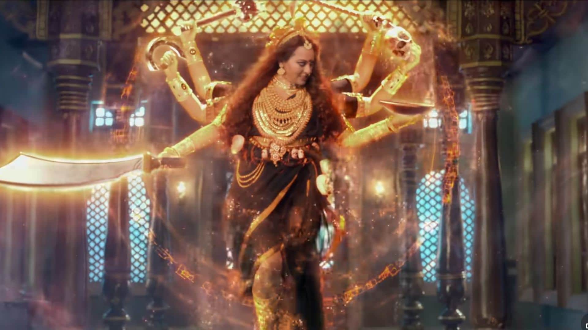 Jatadhara box office collection day 2 Sonakshi Sinha film total earning
