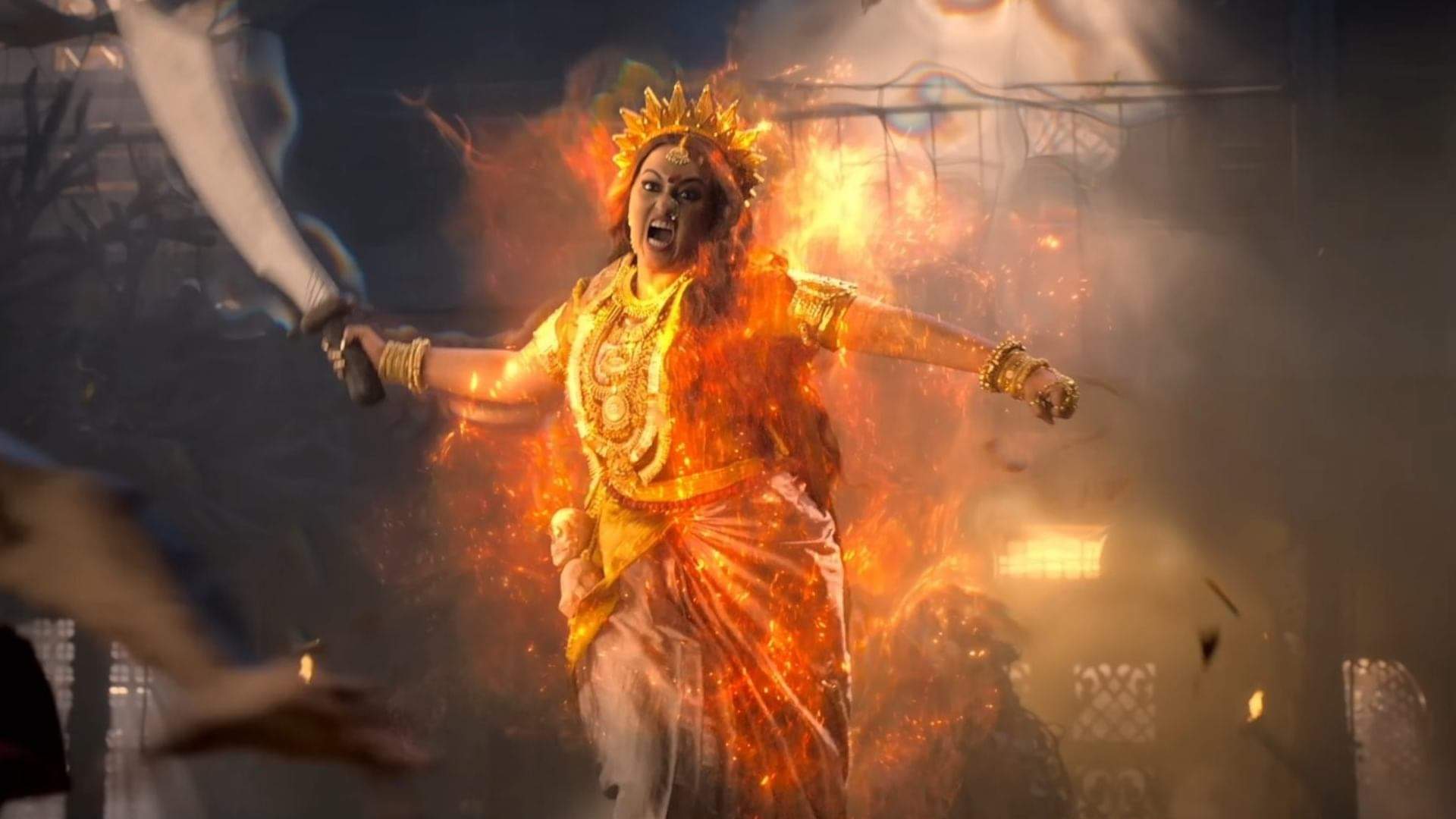 Sonakshi Sinha Movie Jatadhara Day 4 Monday Box Office Collection Total Earning