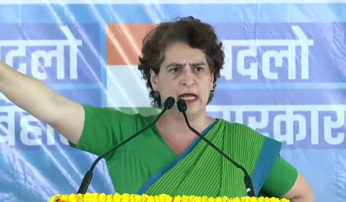 Amidst calls for Dharmendra Pradhan resignation Priyanka Gandhi targets the PM show courage and responsibility