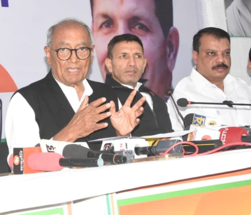 Will we now have to prove our citizenship to vote? Digvijay Singh said, "The BJP is playing a political game t