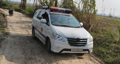 Kanpur three month old skeleton was found near Bharat Petroleum depot police suspect body was burnt with acid