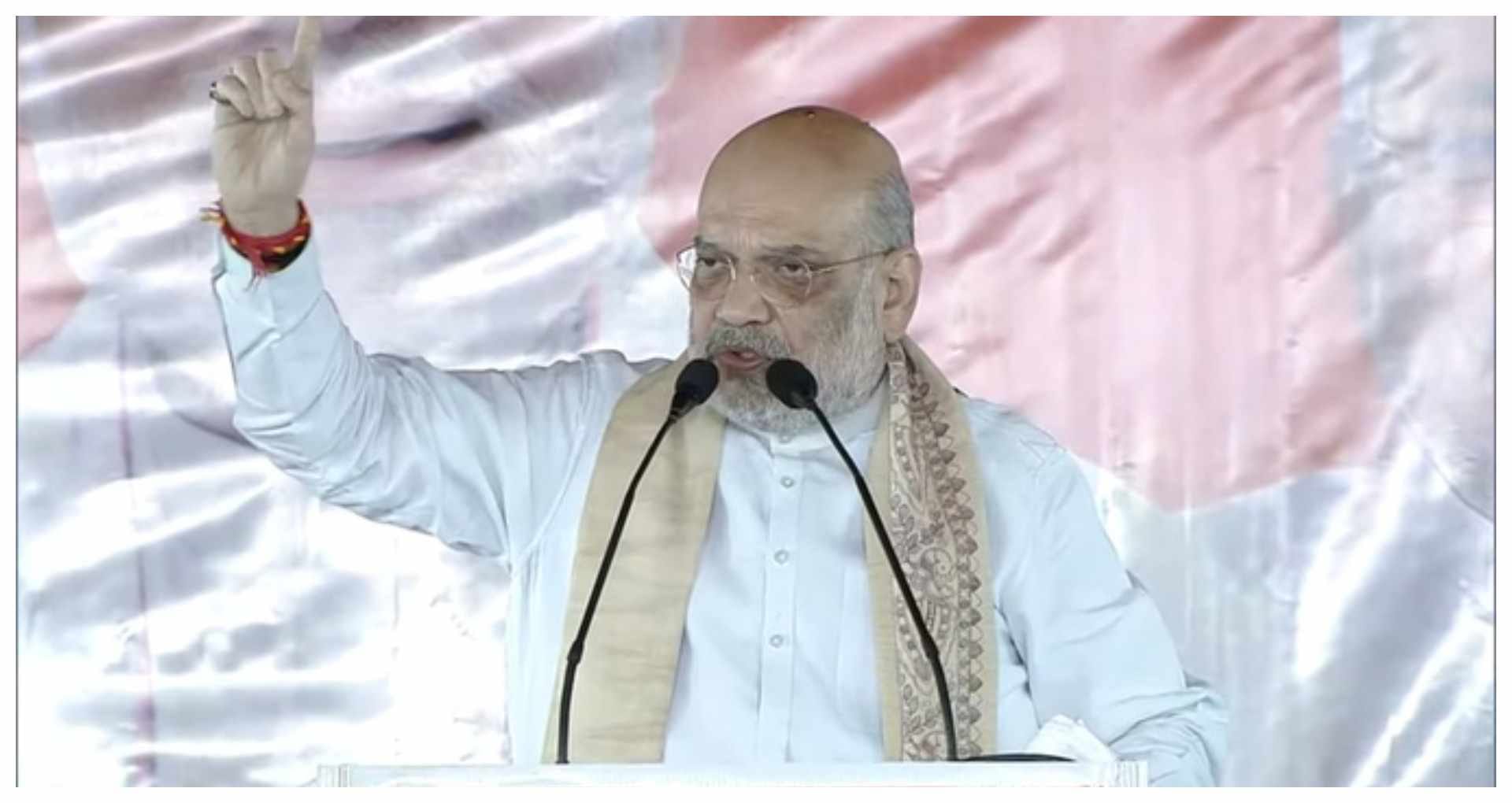 केंद्रीय गृह मंत्री अमित शाह