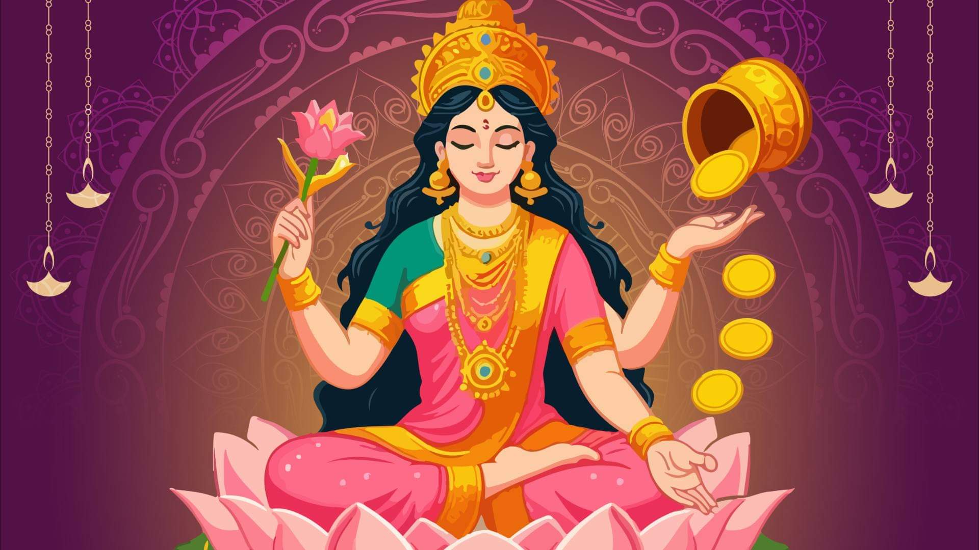 Maa Lakshmi Ke Upay  Simple Ways to Please Goddess Lakshmi Attract Wealth and Prosperity