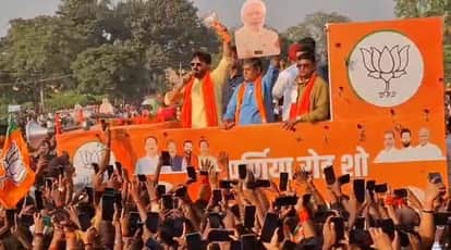 Bihar Election: Pawan Singh could not reach the rally venue due to the crowd