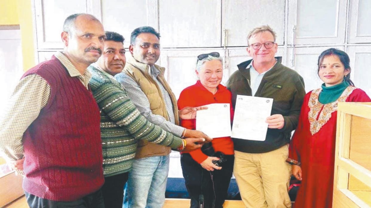 The couple, who came from England, obtained birth certificates from the MC shimla for their relatives