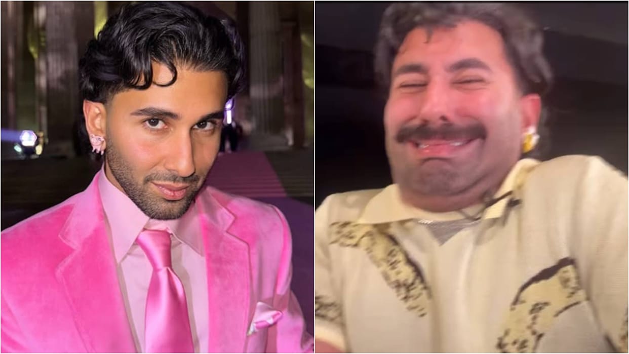orry facing criticism online for its insensitive language towards transgender community in a funny video