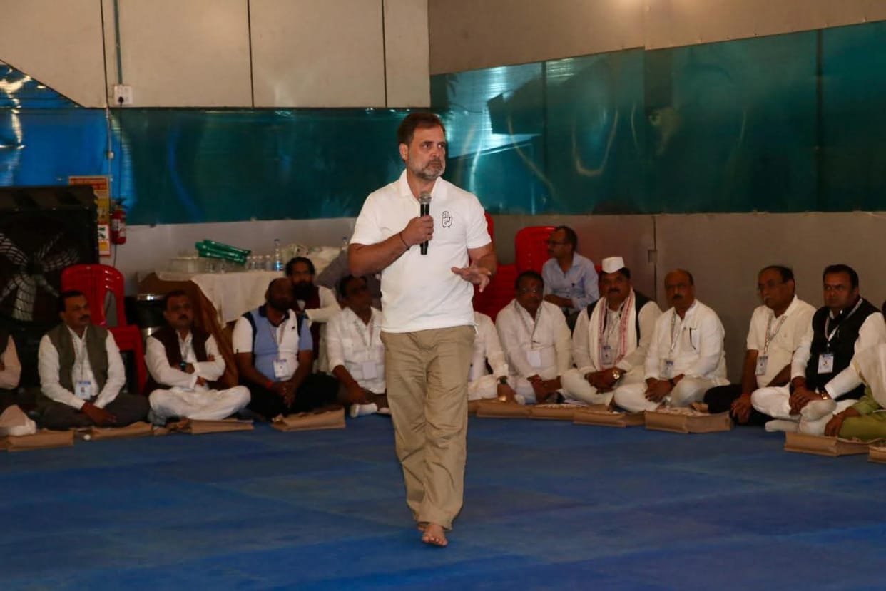 Rahul Gandhi Visit Pachmarhi Jungle Safari, Accuses BJP of Vote Theft in MP News in Hindi