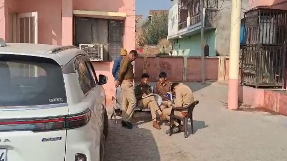 Muzaffarnagar:Student Sets Himself on Fire in College, Alleges Harassment by Principal and Polic