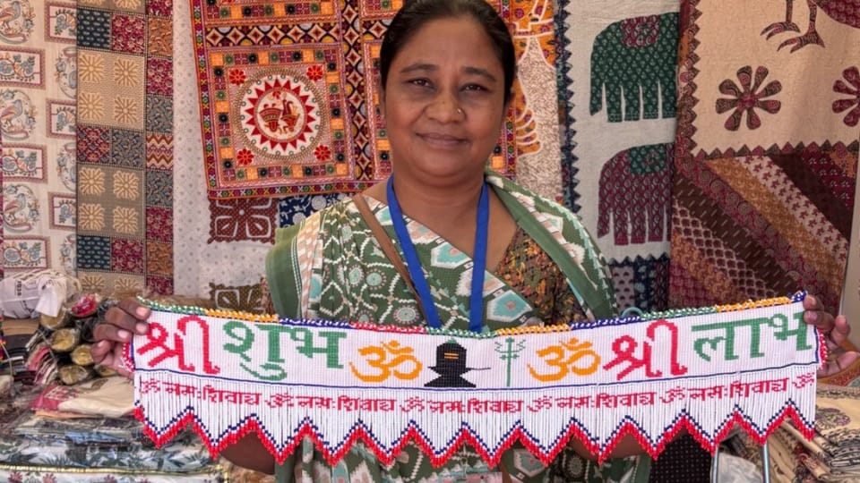 Gujarati woman entrepreneur Alka Ben Achieved success through struggle