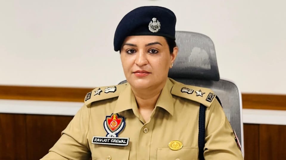 Election Commission of India immediate suspension of TarnTaran SSP Dr. Ravjot Kaur Grewal