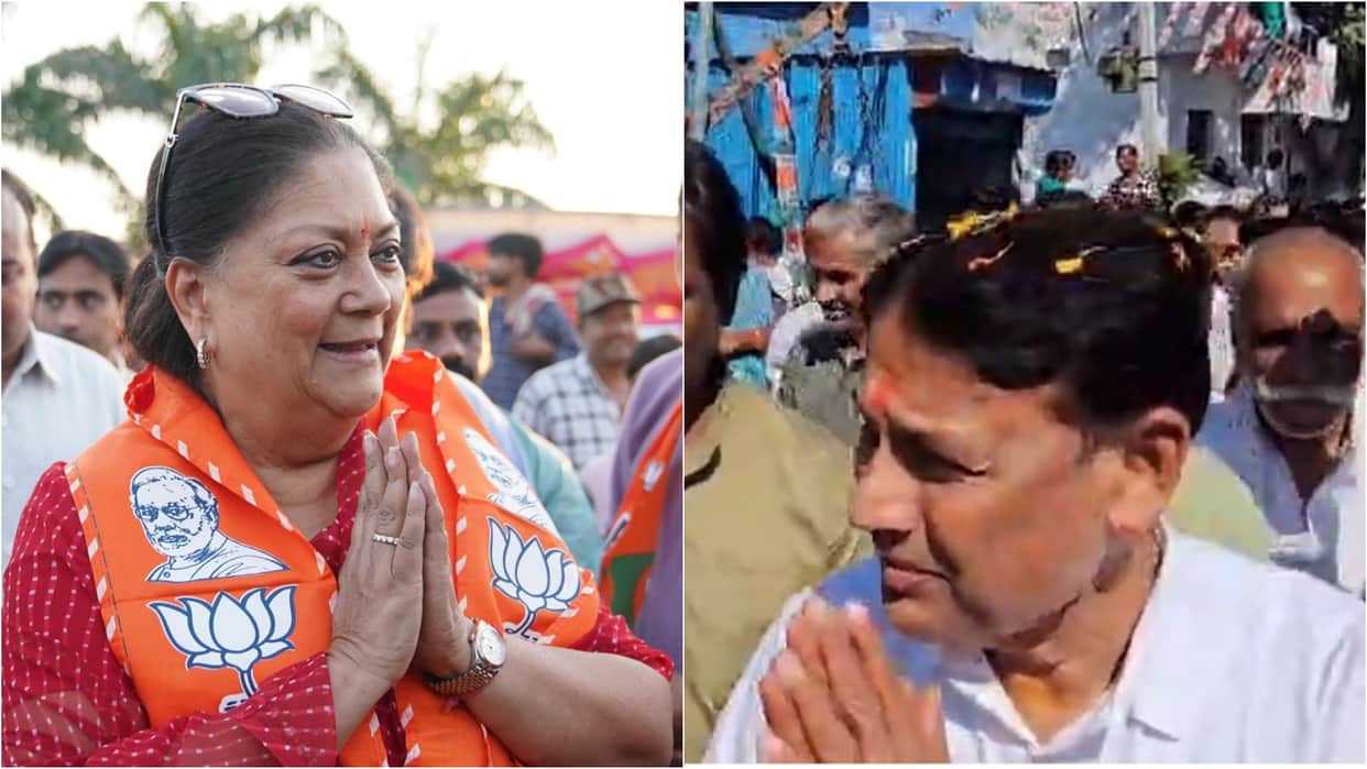 Anta By-election: Congress and BJP in full swing, top leaders campaign hard as Ashok Gehlot joins today