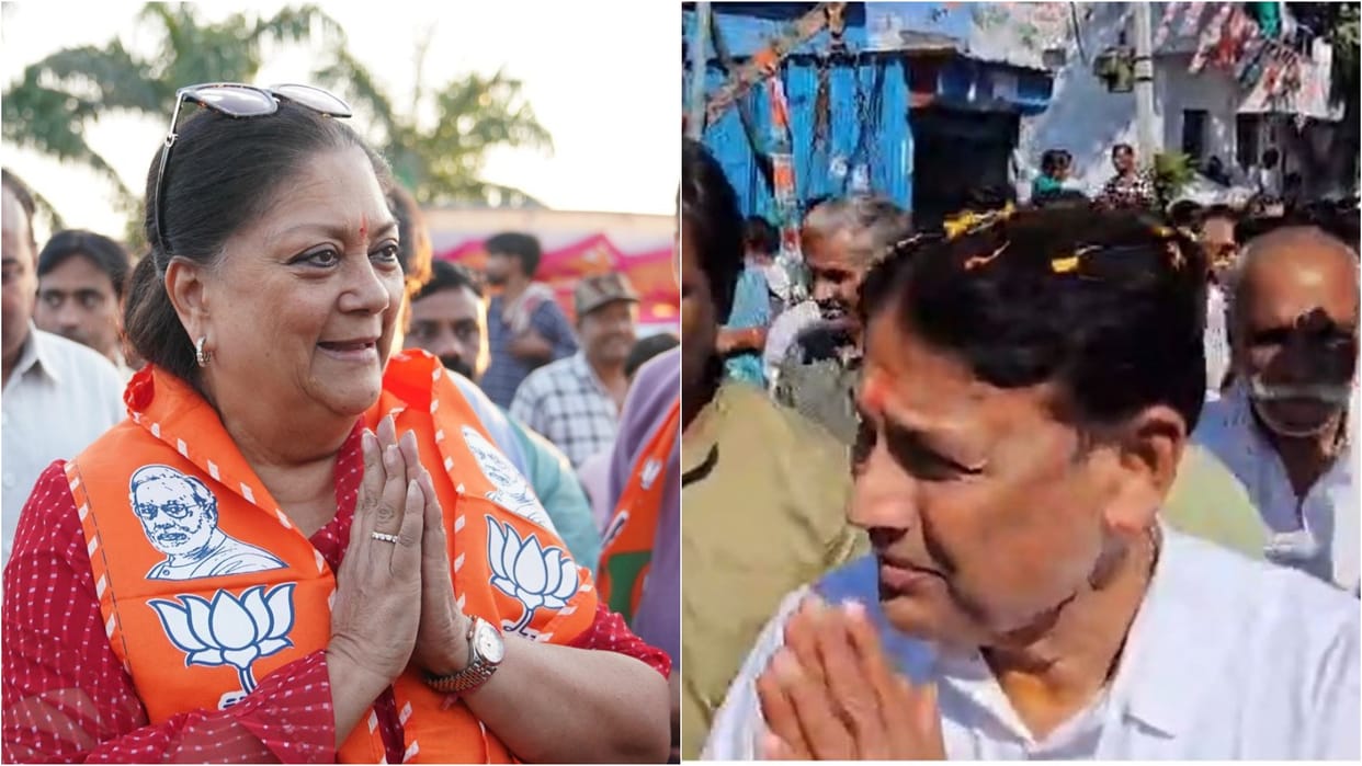 Anta By-election: Congress and BJP in full swing, top leaders campaign hard as Ashok Gehlot joins today