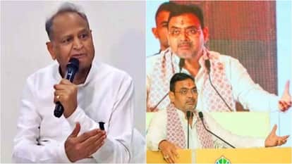 पूर्व सीएम अशोक गहलोत ने मुख्यमंत्री भजनलाल पर कसा तंज