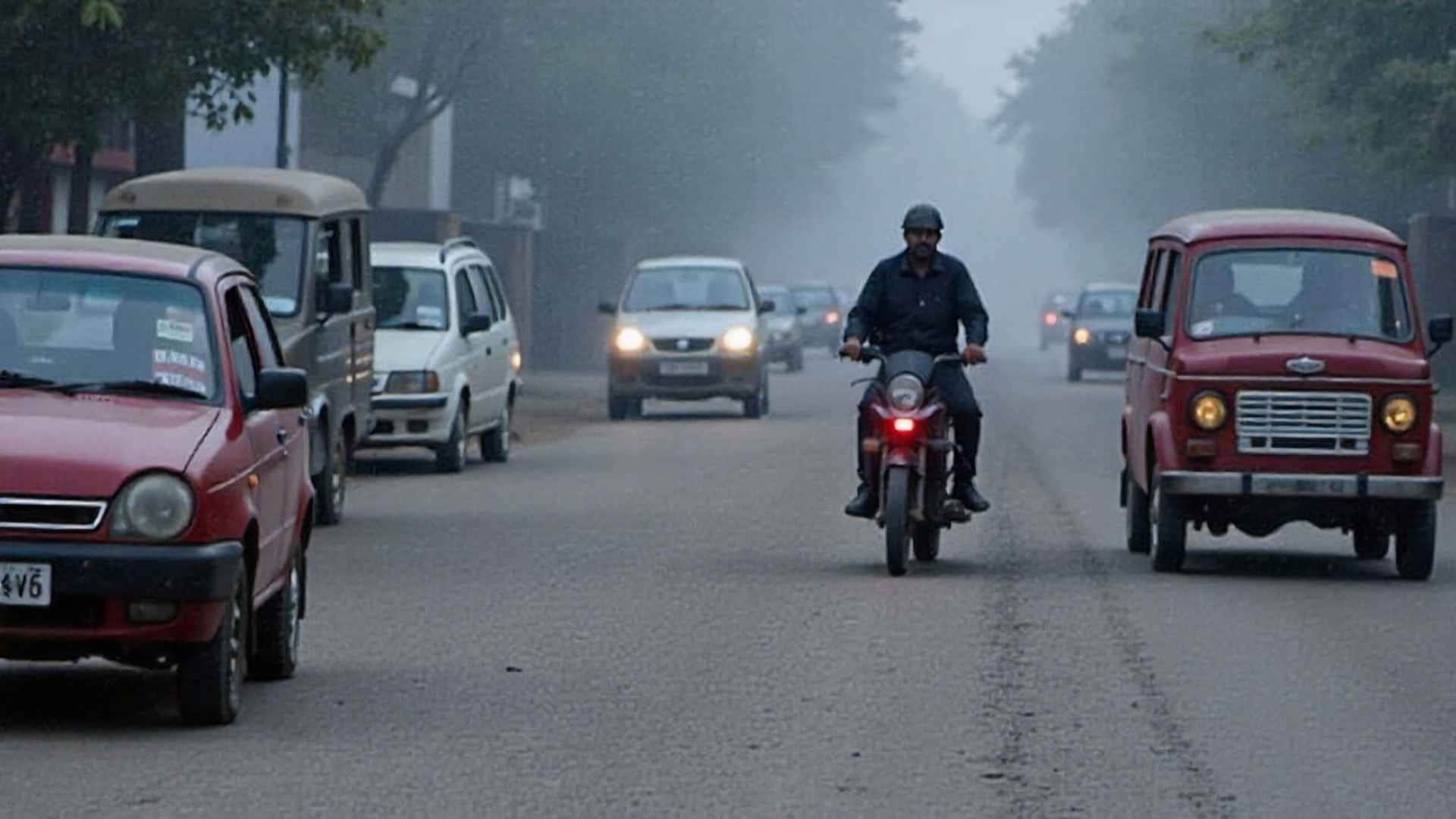 सीकर में तेज ठंड