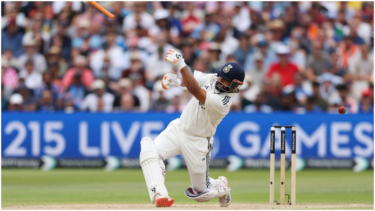 Rishabh Pant Retires Hurt During India A vs South Africa A Second Unofficial Test in Bengaluru