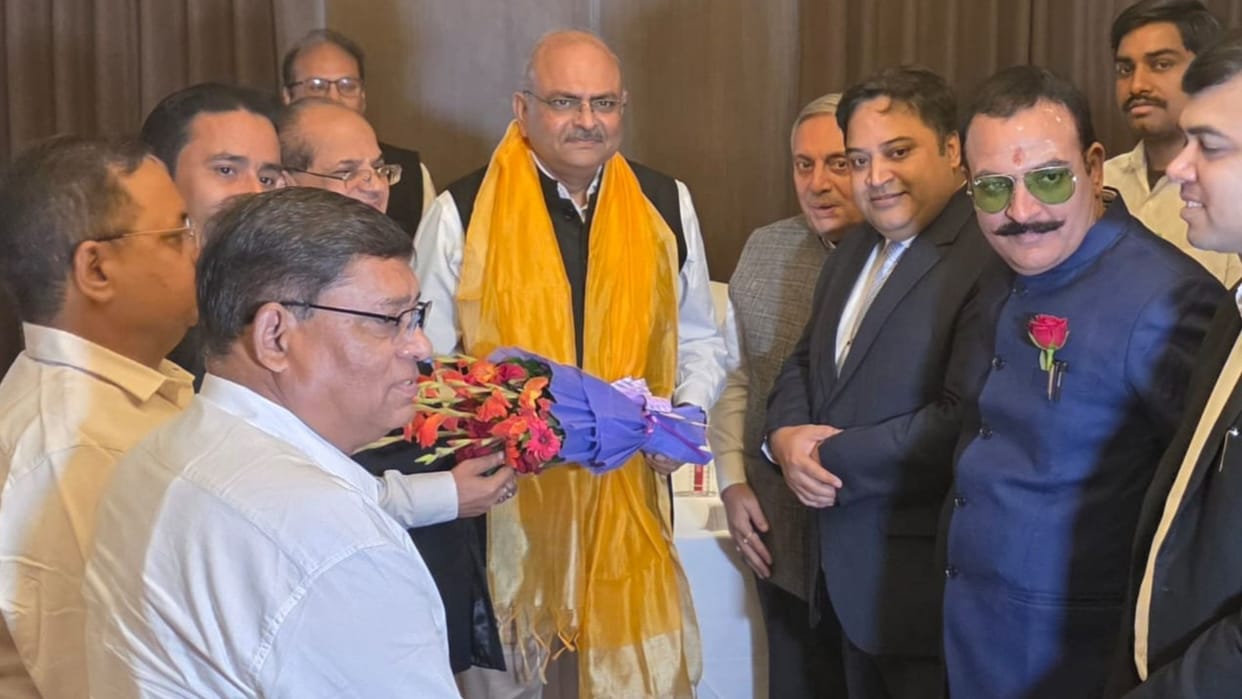 CBDT Chairman Ravi Agarwal meeting with tax professionals and seeks cooperation in cracking down on tax evader