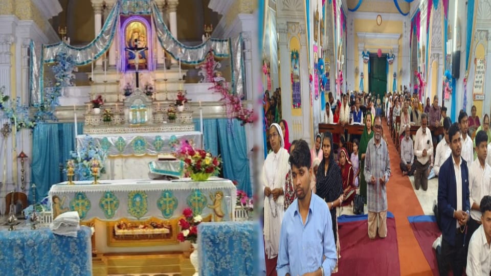 Meerut: Devotees Gather in Sardhana for the Festival of Our Lady of Graces
