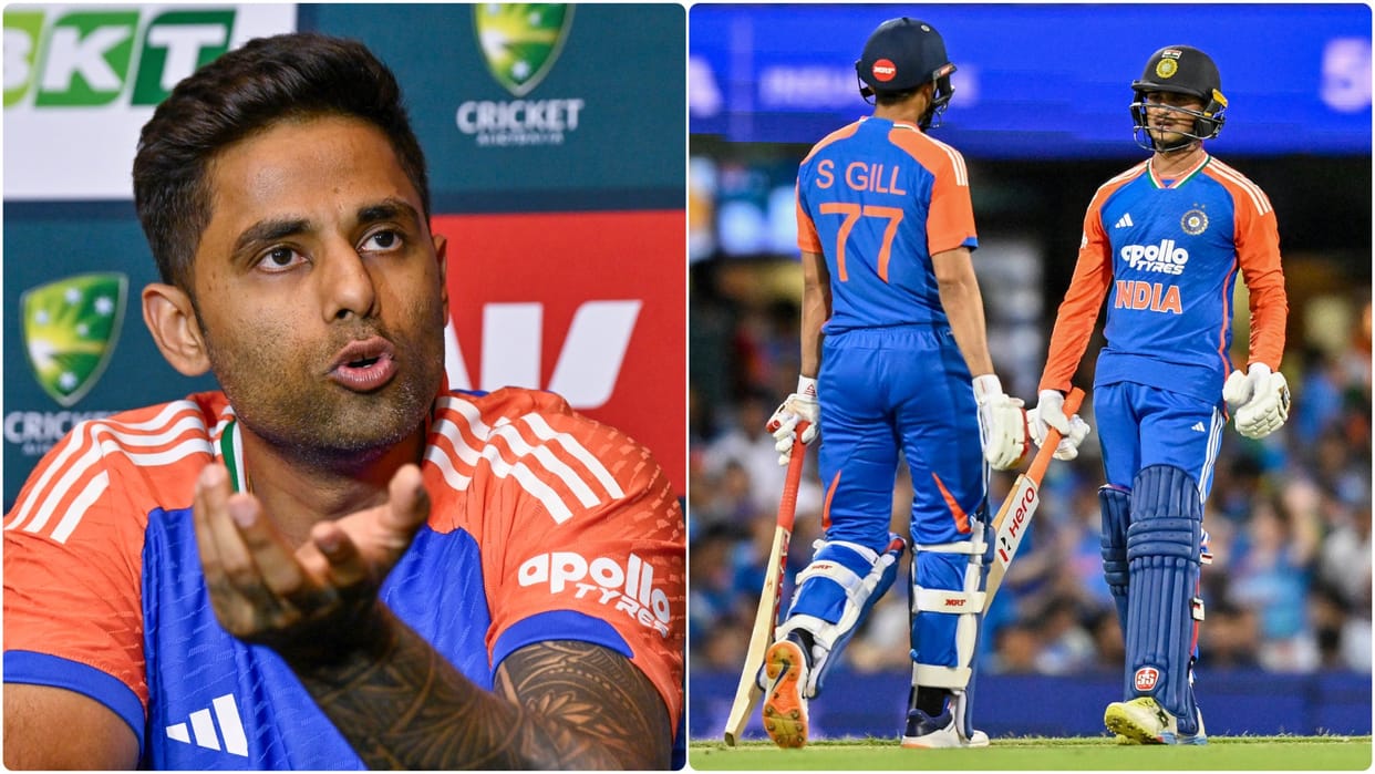 IND vs AUS: Abhishek and Shubman pair won hearts Captain Suryakumar yadav praised them