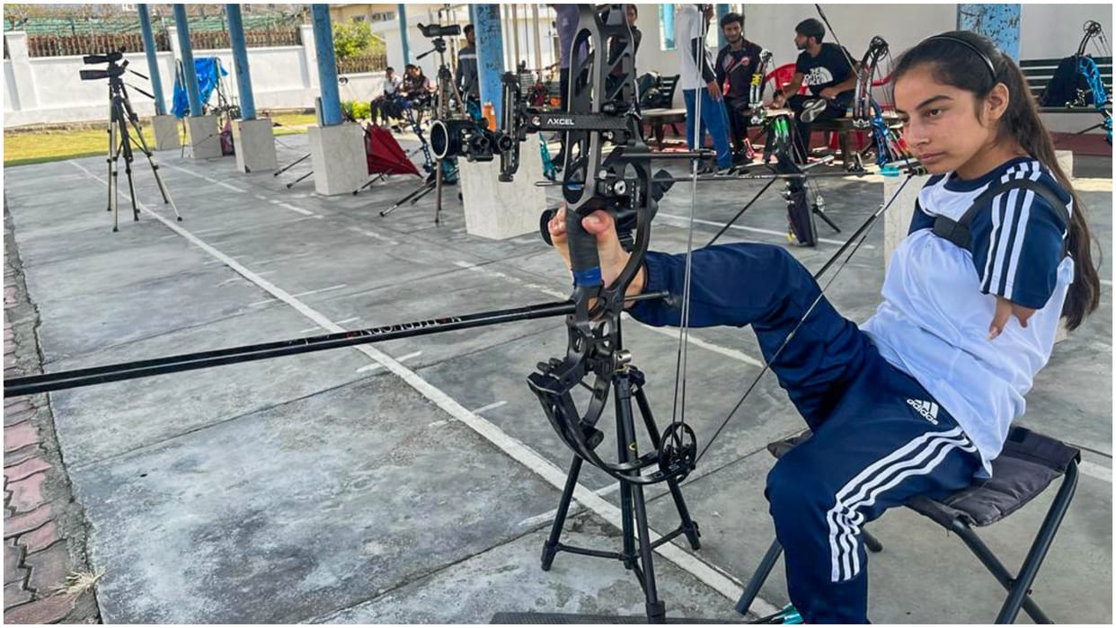 Para Archer: Sheetal Devi was named Para Archer of the Year know performance and stats