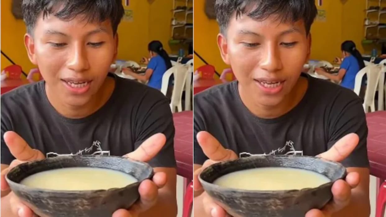 This unique liquor is made from spit but the taste is such that people drink it with relish in a Viral Video