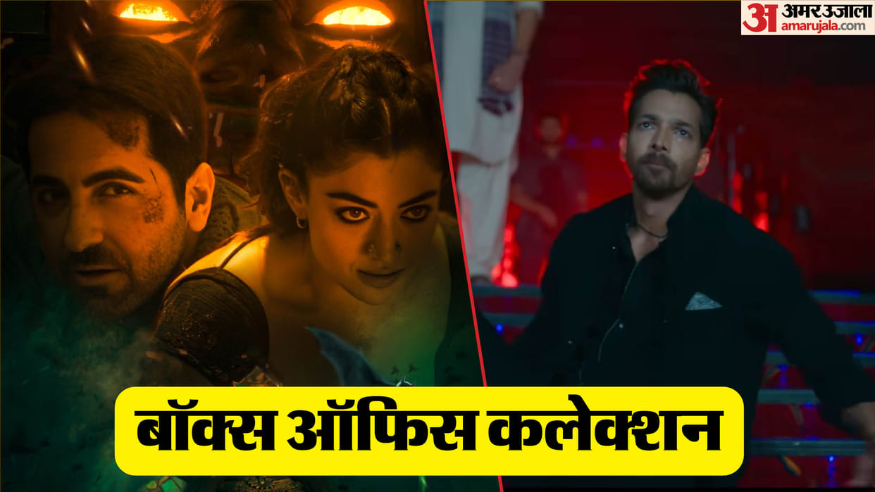 Thamma vs ek deewane ki deewaniyat box office collection day 19