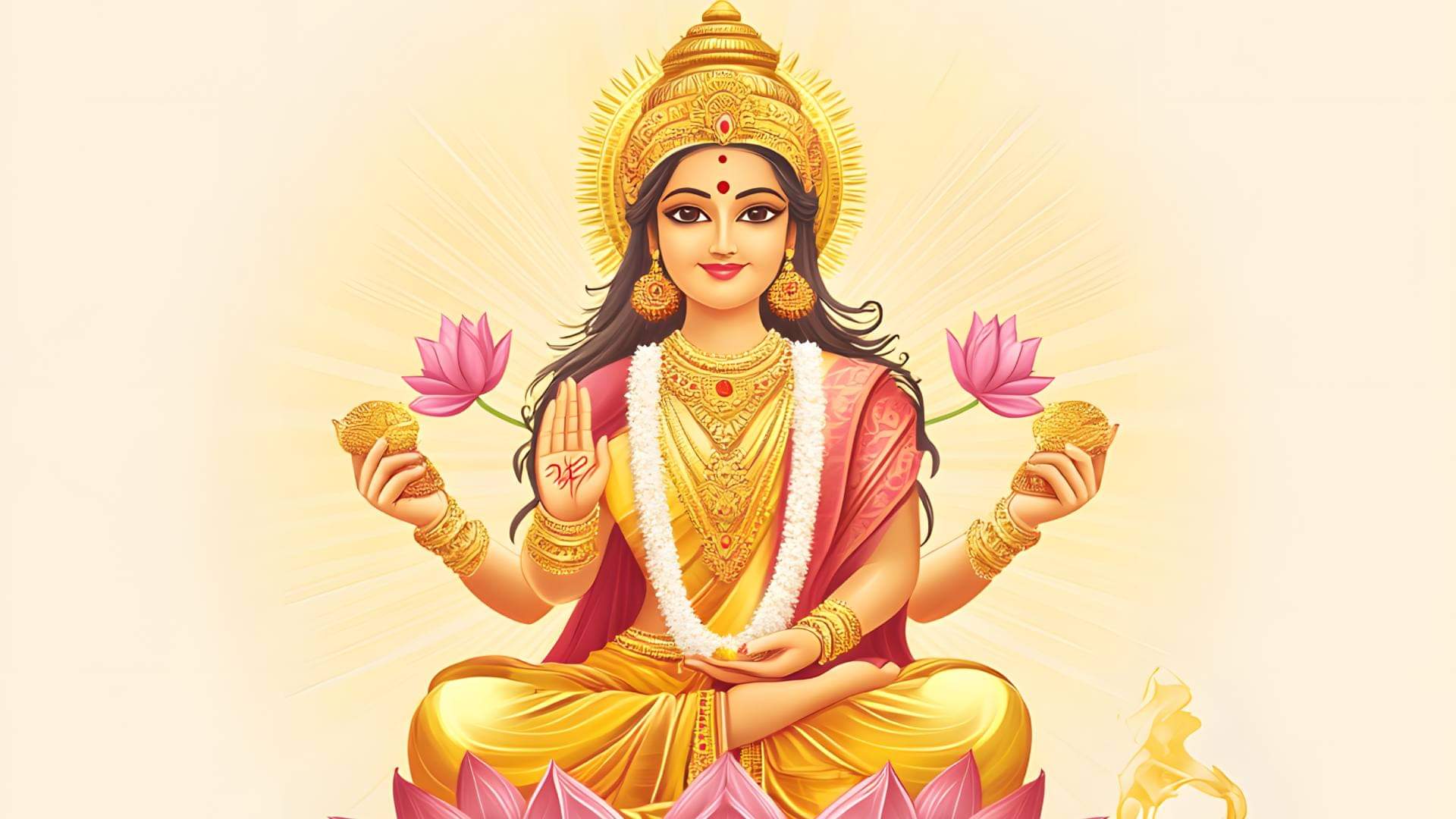 Maa Lakshmi Ke Upay  Simple Ways to Please Goddess Lakshmi Attract Wealth and Prosperity
