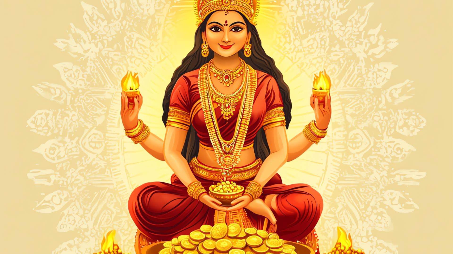 Maa Lakshmi Ke Upay  Simple Ways to Please Goddess Lakshmi Attract Wealth and Prosperity