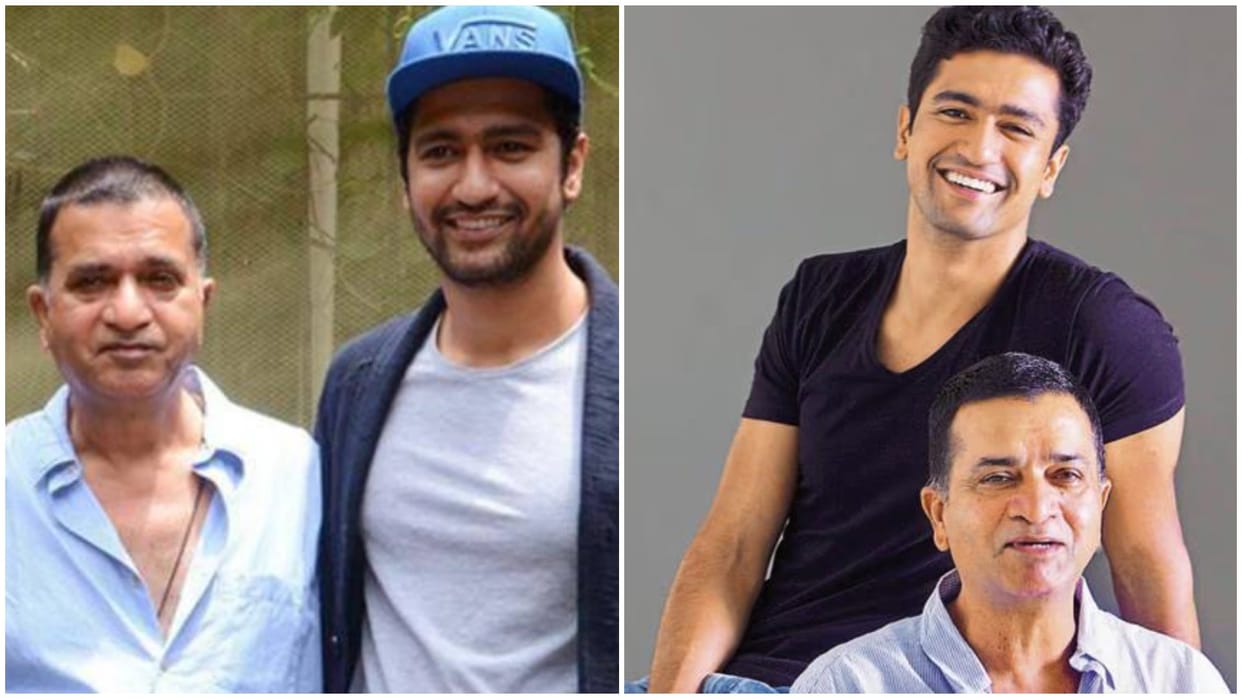 Vicky kaushal father sham kaushal shares his happiness after becoming grand father