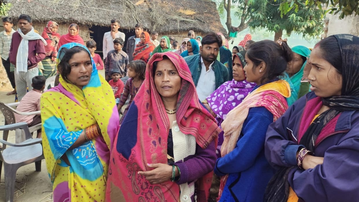 Family members are outraged after the murder of man refusing to perform the last rites in lakhimpur kheri