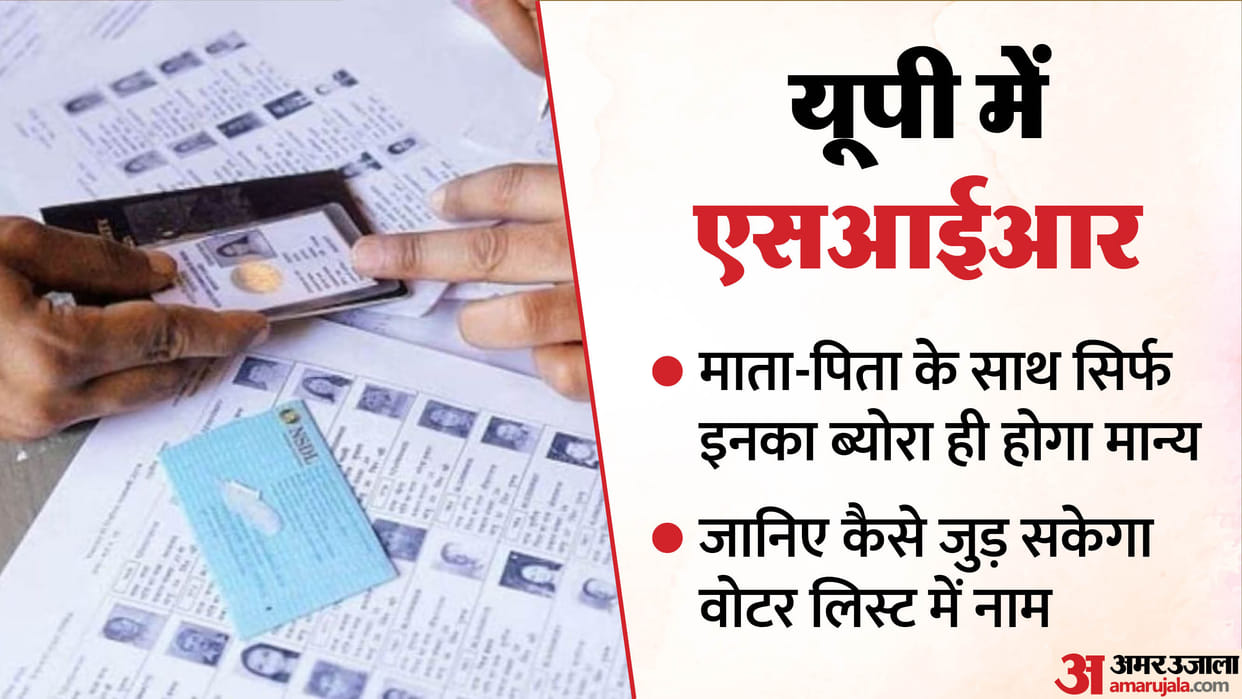 SIR in UP: 60% voters distributed counting forms, Akhilesh says it's a conspiracy to cut SP voters