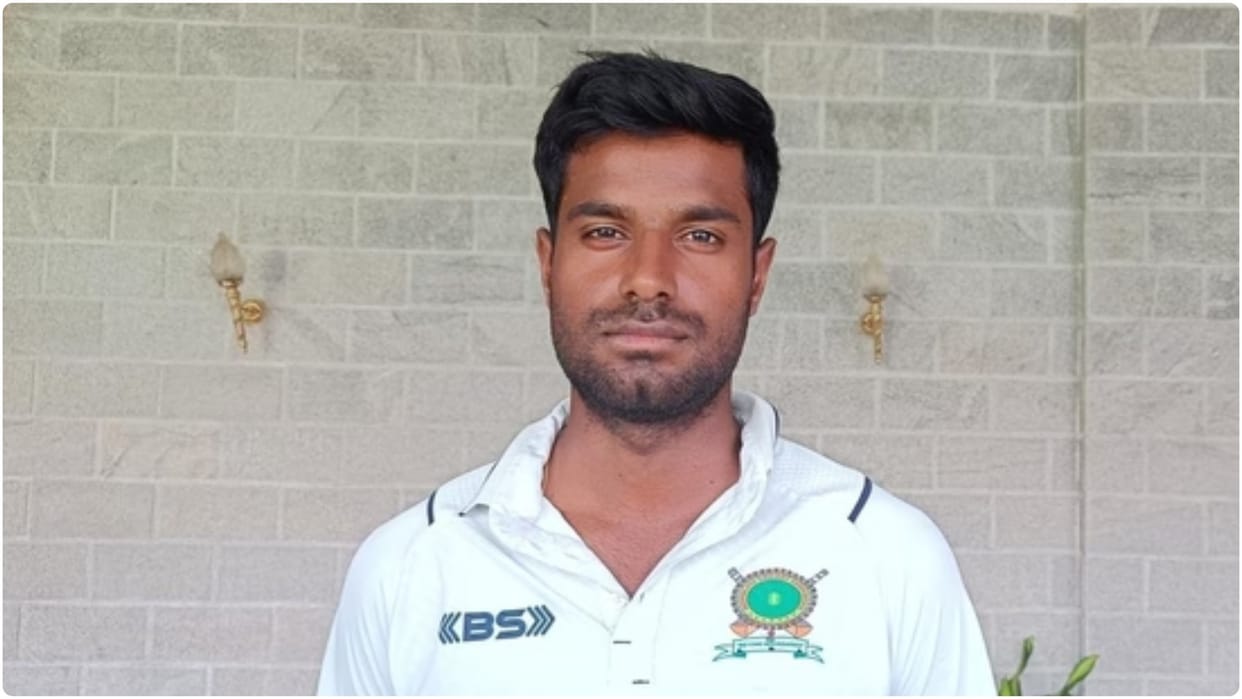 Meghalya Akash Choudhary hits 8 successive sixes fastest 50 in first class cricket know details