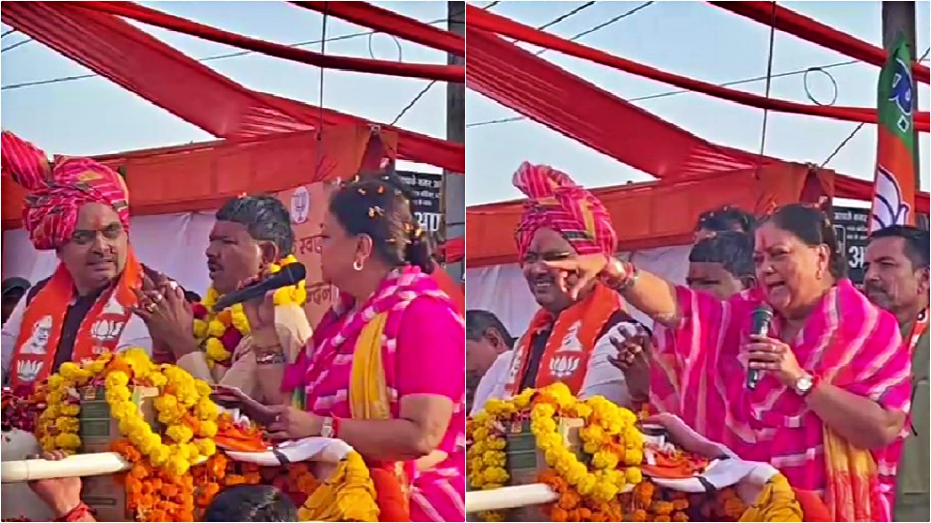 Anta By-poll: Congress holds roadshow in support of candidate Bhaya, Gehlot and Dotasara target ruling party