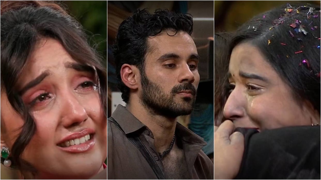 Bigg Boss 19: abhishek bajaj neelam giri evicted in double elimination Ashnoor Tanya Mittal burst into tears