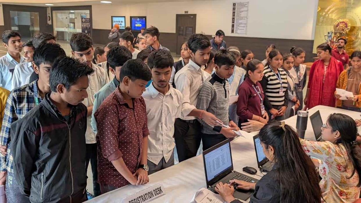 Atul Maheshwari Scholarship Exam organized by Amar Ujala Foundation is taking place today