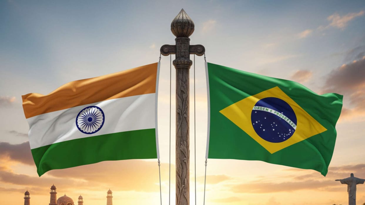 India becomes an observer in the India-Brazil Tropical Forest Fund News In Hindi