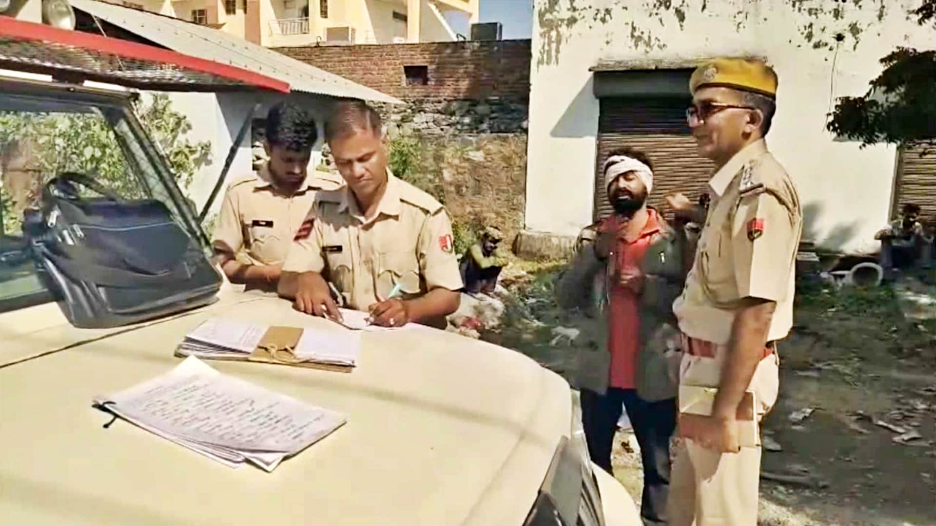 पुलिस ने आरोपी भोपा को पकड़ा