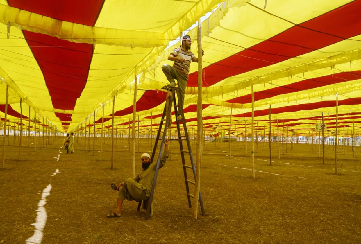 Bhopal News: Preparations for Ijtema in final stages, Bhopal's Itkhedi ready to welcome over 12 lakh pilgrims