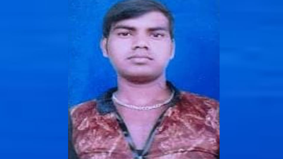 body of a young man was found in bushes 40 meters from the road, and the report was filed as an accident