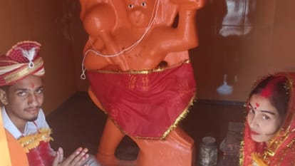 Anam converted to Hinduism and married her lover in a temple in Bareilly
