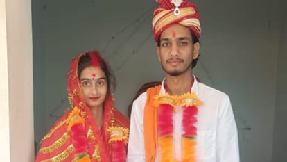 Anam converted to Hinduism and married her lover in a temple in Bareilly